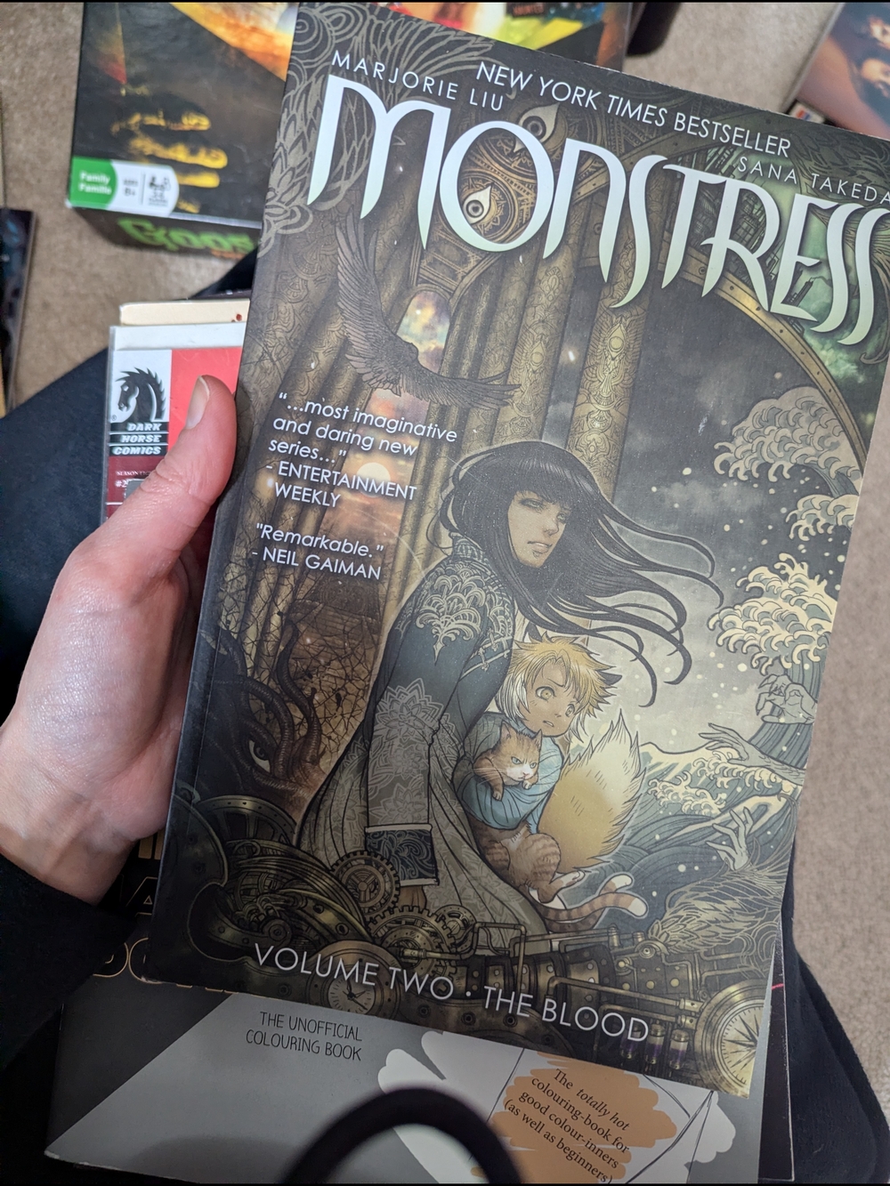 Monstress Volume Two: The Blood Graphic Novel